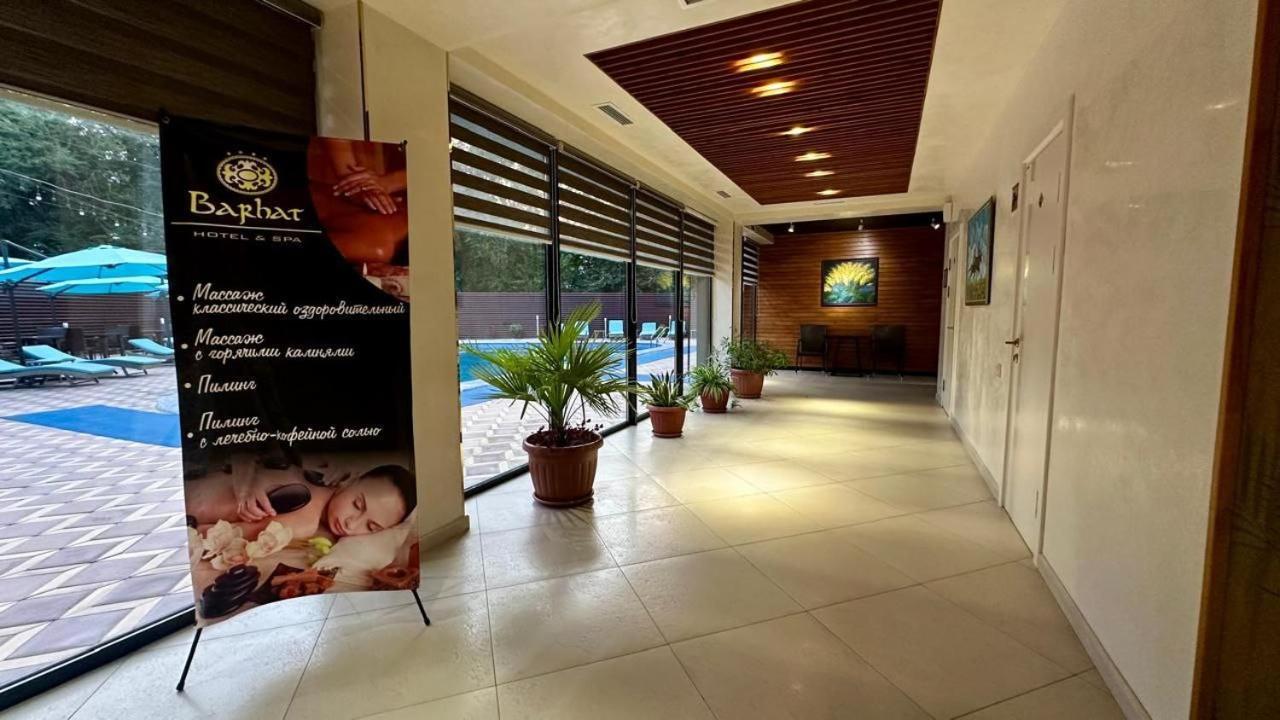 Barhat Hotel & Spa Taraz Kültér fotó