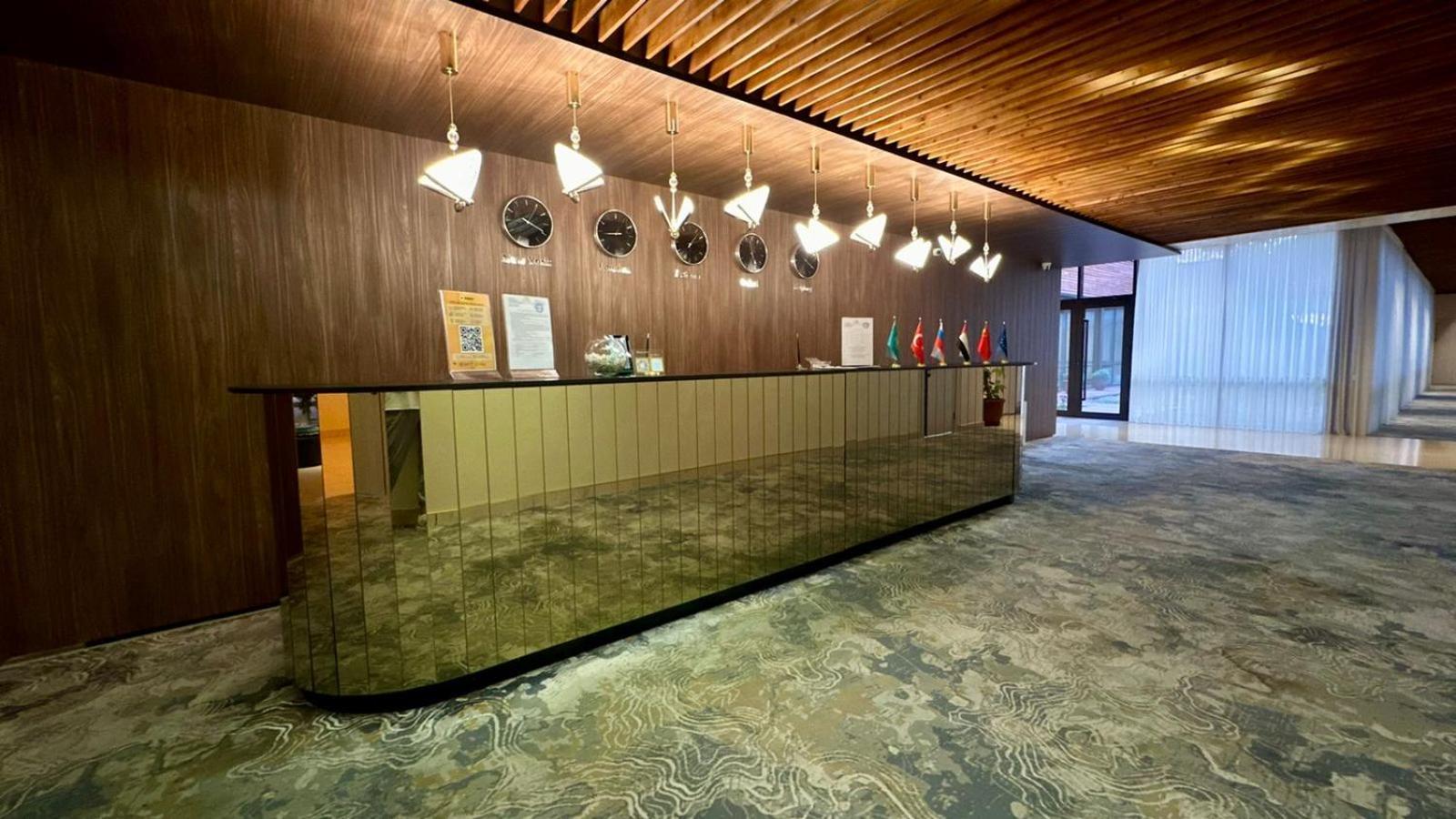 Barhat Hotel & Spa Taraz Kültér fotó