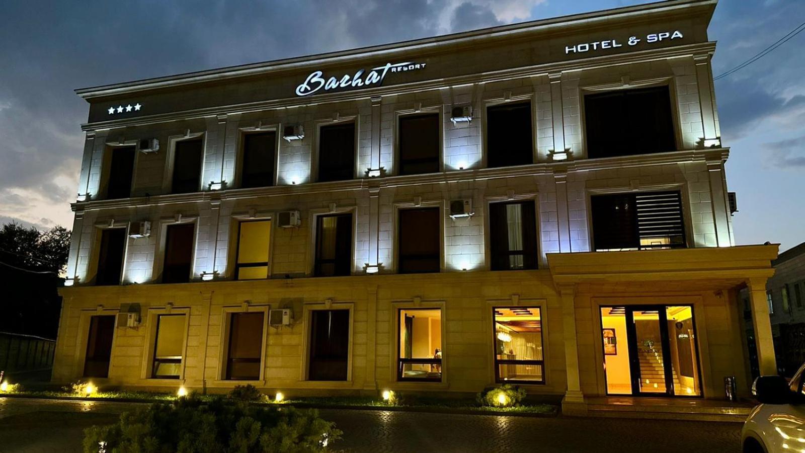 Barhat Hotel & Spa Taraz Kültér fotó